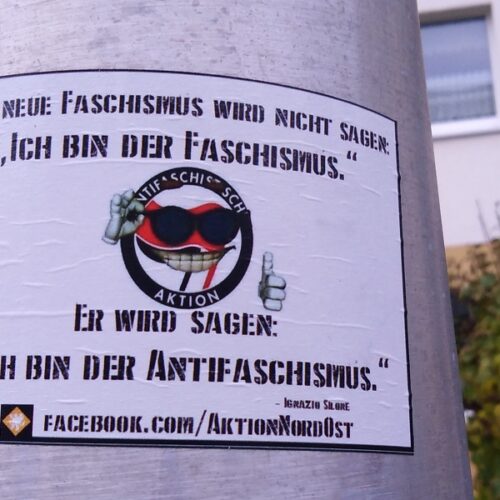 Theoriebeitrag: Antifa, Linke und wie man mit ihnen umgeht