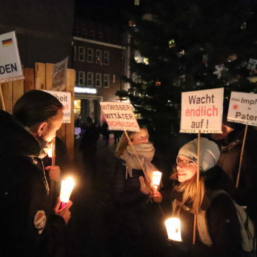 32. Anti-Lockdown-Demo, die SPD mit Diskursverächtung und lustige Antifant*_Innen