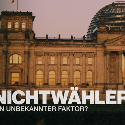 Nichtwähler und die AfDEin unbekannter Faktor?