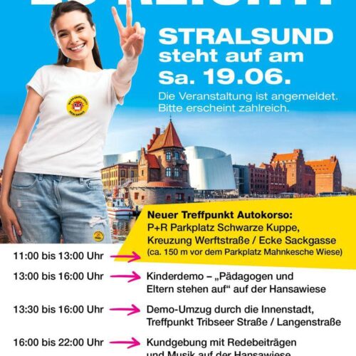 Aktionstag in Stralsund am 19.06.2021