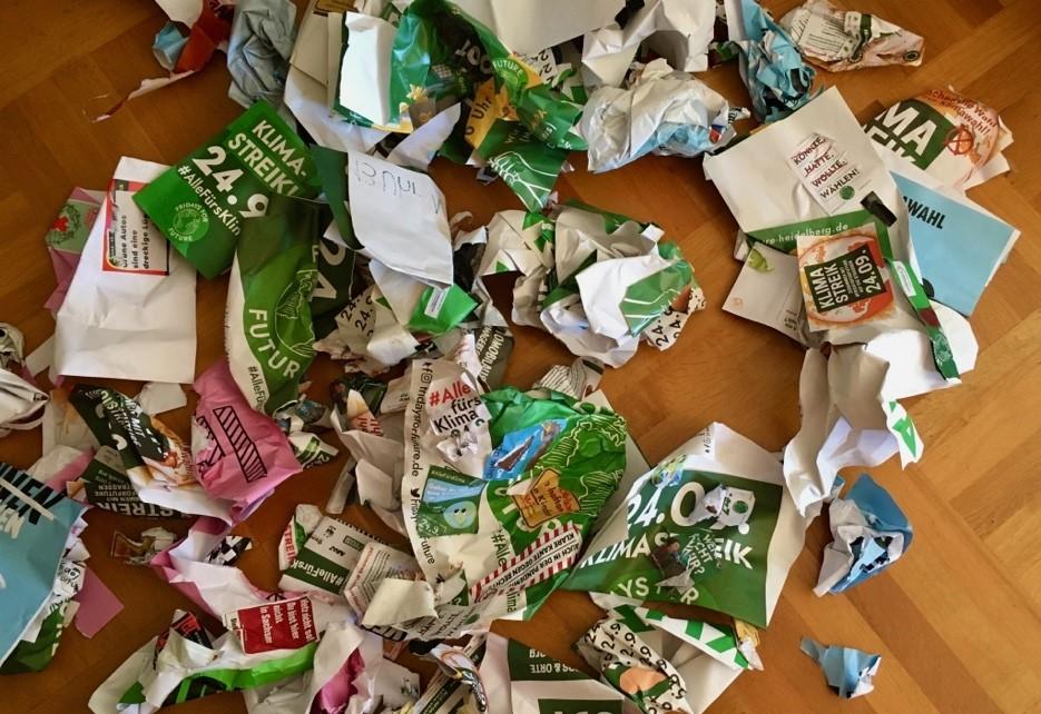 Home Nassbehälter Minmax 25 Liter – Grüner Bio-Müllbehälter, Aus Robustem Kunststoff Mit Griff