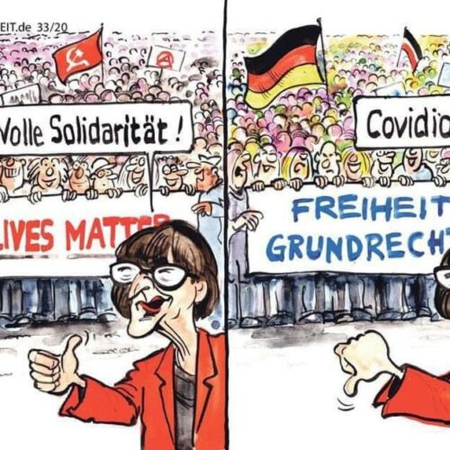 Wer hat uns verraten? – S****demokraten!