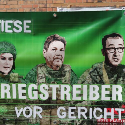 „Demokratiefest“ in Neubrandenburg