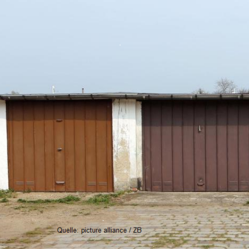 Garagenpacht in Stralsund drastisch erhöht